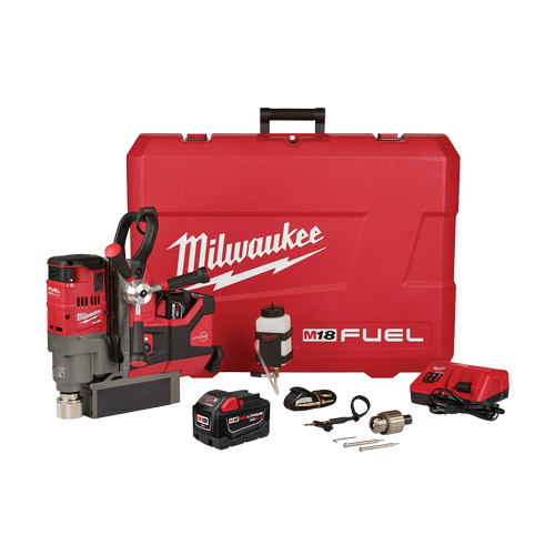Ensemble de perceuse magn&eacute;tique F18 Fuel pour monteur de ligne Canadian Safety Group Inc.