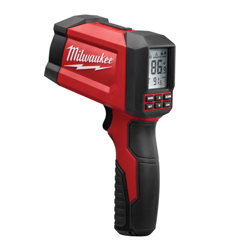 Temp-Gun thermom&egrave;tre &agrave; infrarouge/contact, -40°- 1472°F (-40°-800°C ), 30:1, &eacute;missivit&eacute; Ajustable Canadian Safety Group Inc.