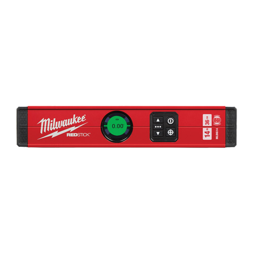 Niveau num&eacute;rique Redstick avec technologie de mesure Pin-Point Canadian Safety Group Inc.
