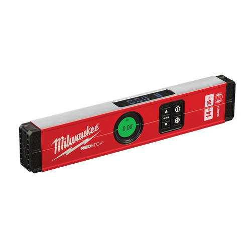 Niveau num&eacute;rique Redstick avec technologie de mesure Pin-Point Canadian Safety Group Inc.