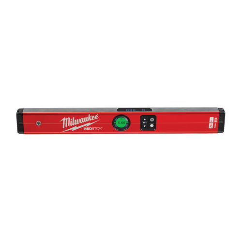 Niveau num&eacute;rique Redstick avec technologie de mesure Pin-Point Canadian Safety Group Inc.
