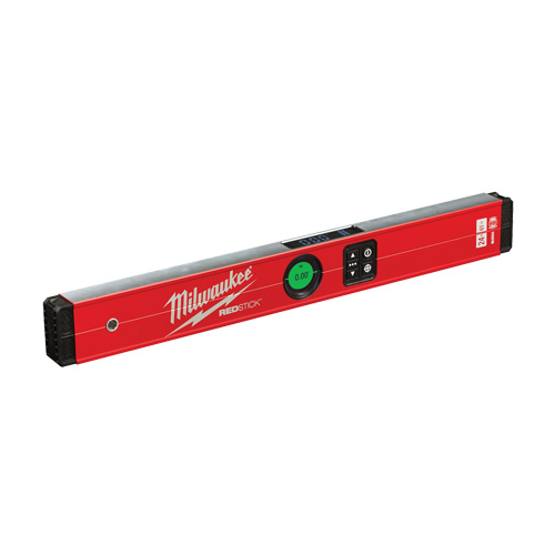 Niveau num&eacute;rique Redstick avec technologie de mesure Pin-Point Canadian Safety Group Inc.