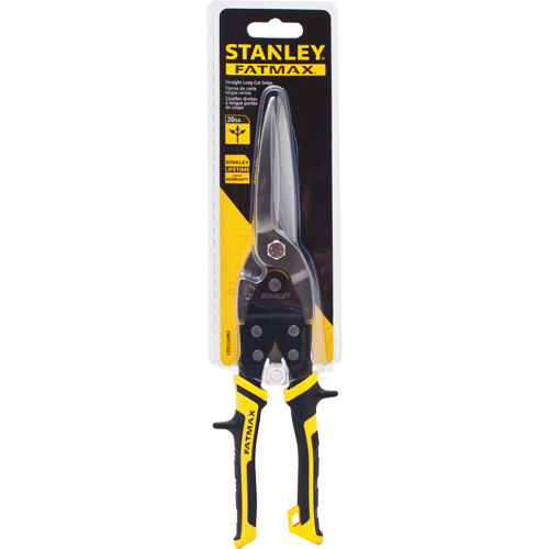 Cisailles longues Fatmax, Longueur de coupe de 3-9/50", Coupe Droit Canadian Safety Group Inc.