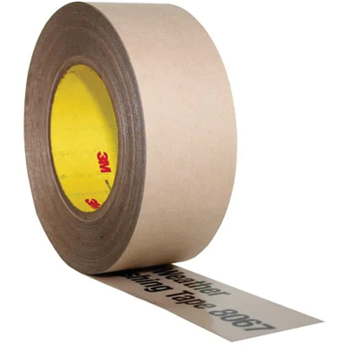 All Weather Flashing Tape 8067, 152.4 mm (6") x 22.86 m (75'), Brown Canadian Safety Group Inc.