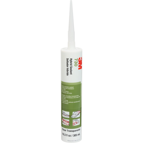 730 Hybrid Sealant, 305 ml, Cartridge, Clear Canadian Safety Group Inc.