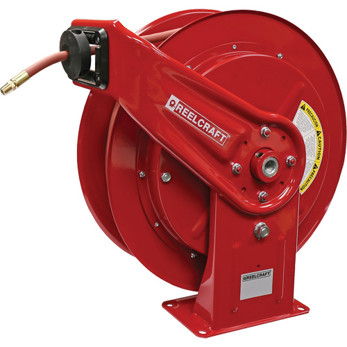 HD70000 Mobile Base Hose Reel, Air/Water, 3/8" x 75', Single Hose, 300 psi Canadian Safety Group Inc.