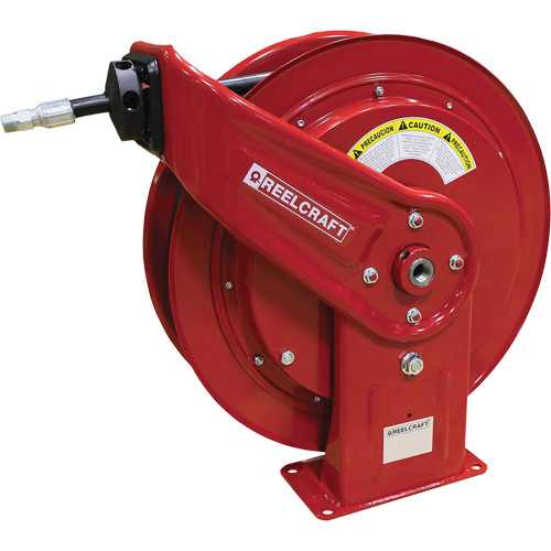 HD70000 Mobile Base Hose Reel, Oils, 3/8" x 75', Single Hose, 2600 PSI Canadian Safety Group Inc.