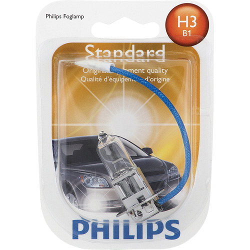 Standard Headlight Bulb, Halogen, 55, White Canadian Safety Group Inc.