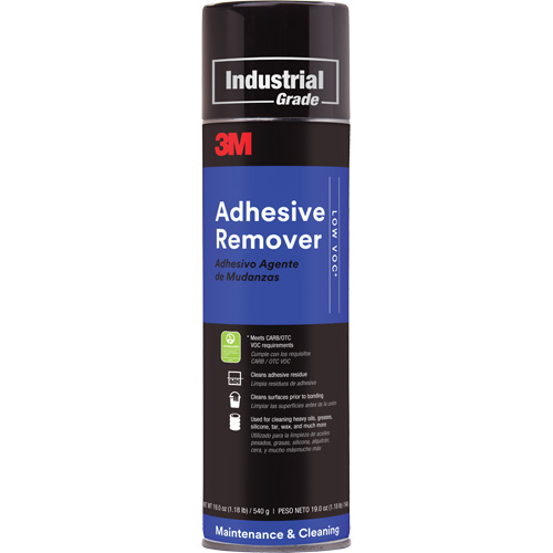 Dissolvant d'adh&eacute;sif &agrave; faible teneur en COV, 24 oz liq., Canette a&eacute;rosol Canadian Safety Group Inc.