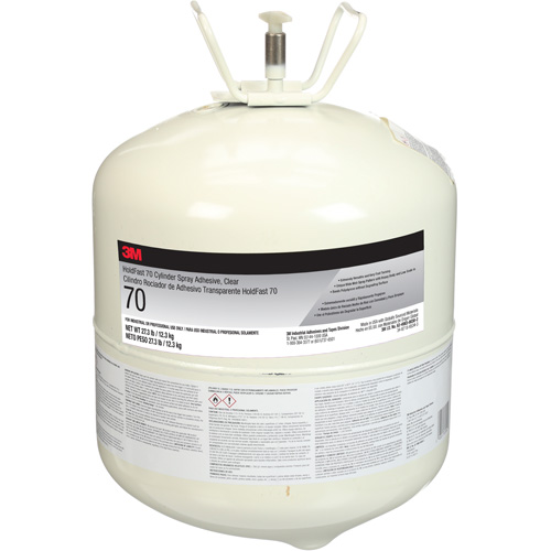 Scotch-Weld HoldFast 70 Spray Adhesive, Clear, Canister Canadian Safety Group Inc.