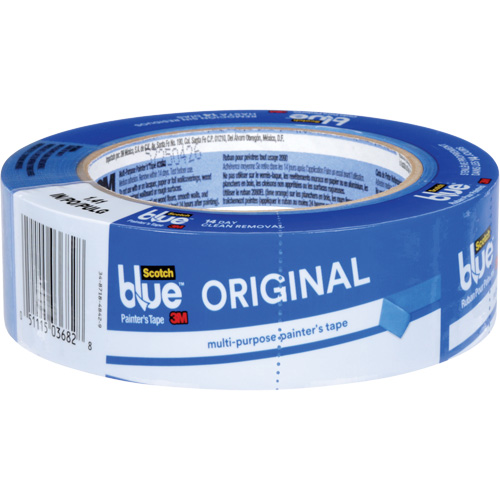 ScotchBlue Original Painter's Tape 2090, 36 mm (1-2/5") x 55 m (180'), Blue Canadian Safety Group Inc.