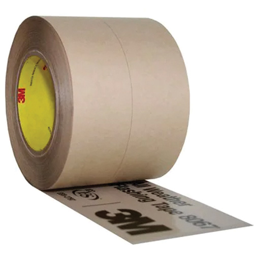 Ruban d'&eacute;tanch&eacute;it&eacute; toutes saisons s&eacute;rie 8067, 100 mm (4") x 22,86 m (75'), Brun Canadian Safety Group Inc.