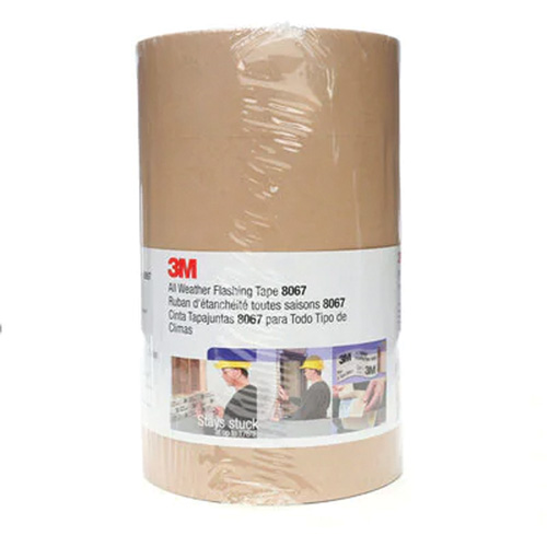 All Weather Flashing Tape 8067, 228.6 mm (9") x 22.86 m (75'), Brown Canadian Safety Group Inc.