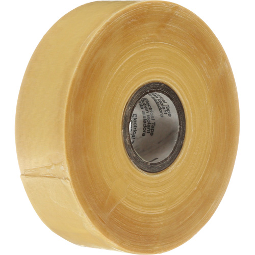 Scotch&reg; Electrical Insulating Varnished Cambric Tape 2510, 25.4 mm (1") x 33 m (108'), Yellow Canadian Safety Group Inc.
