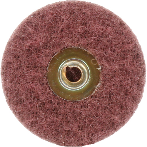 Disque de conditionnement de surface Standard Abrasives &agrave; changement rapide, 2" dia., Grain Moyen, Oxyde d'aluminium Canadian Safety Group Inc.