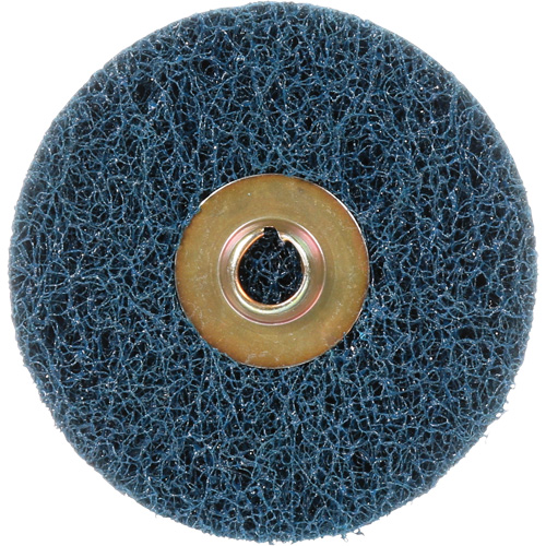 Disque abrasif de polissage HS Buff and Blend Standard Abrasives, 3" dia., Grain Moyen, Oxyde d'aluminium Canadian Safety Group Inc.