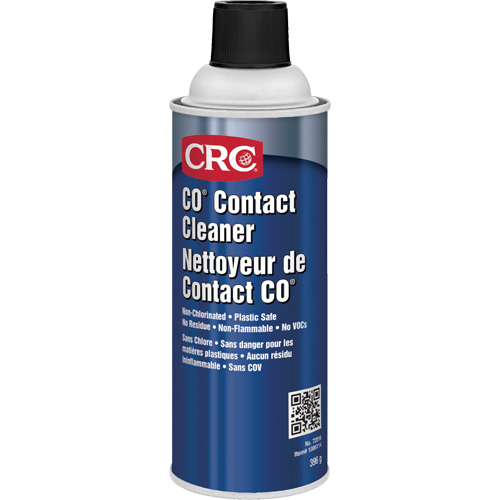 Nettoyant pour contacts CO, Canette a&eacute;rosol Canadian Safety Group Inc.