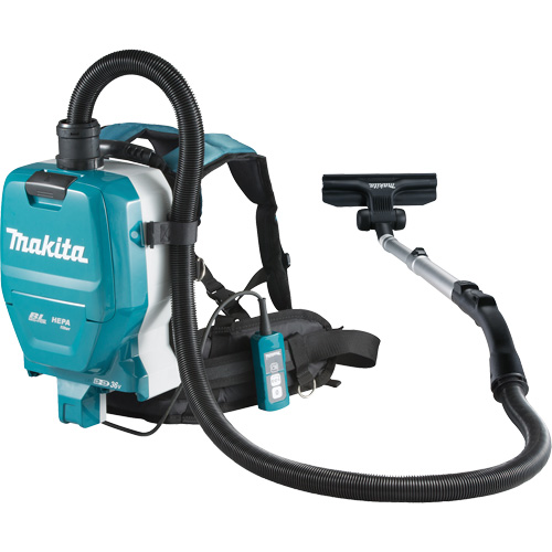 LXT Backpack Vacuum Cleaner, 0.5 US Gal. (1.9 Litres) Canadian Safety Group Inc.