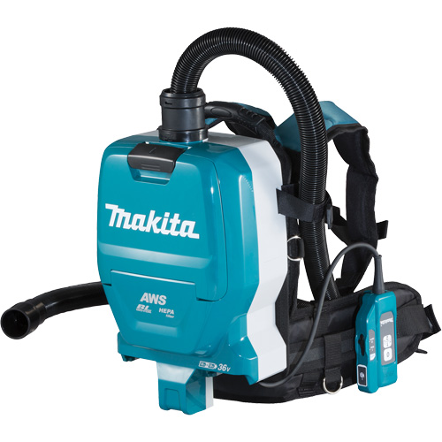 LXT&reg; Backpack Vacuum Cleaner, 0.5 US Gal. (1.9 Litres) Canadian Safety Group Inc.