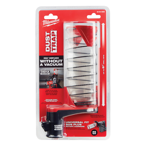 Collecteur de perçage SDS Plus Dust Trap Canadian Safety Group Inc.