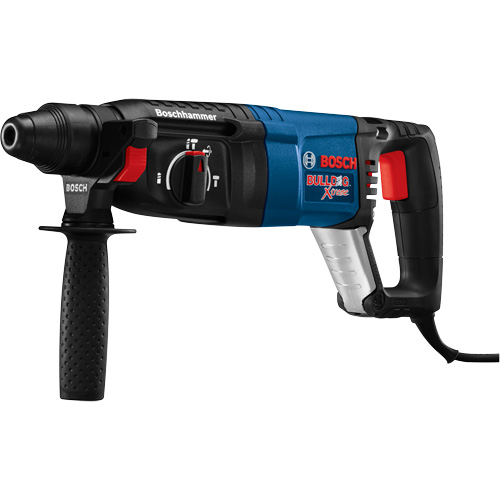 SDS-Plus&reg; Bulldog Xtreme Rotary Hammer, 3/16" - 5/8", 8 A, 0-5800 BPM, 0-1300 RPM, 2.0 ft.-lbs. Canadian Safety Group Inc.