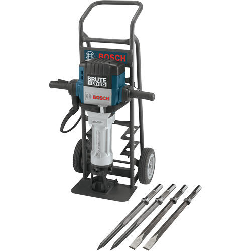 Marteau de d&eacute;molition Brute Turbo avec chariot deluxe Canadian Safety Group Inc.