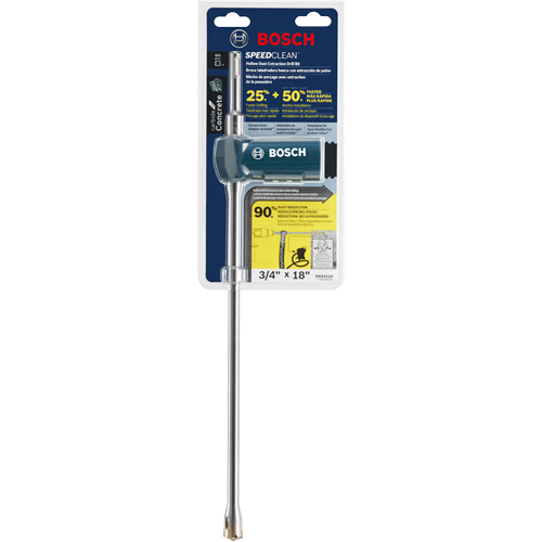 SDS-Plus&reg; Speed Clean Dust Extraction Bit Canadian Safety Group Inc.