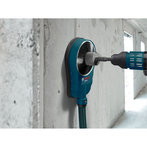 Accessoire de tr&eacute;pan de carrotier pour la collecte de poussi&egrave;re SDS-Max Canadian Safety Group Inc.