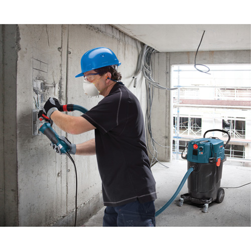 Extracteur de poussi&egrave;re, Suppression, Capacit&eacute; de , Filtration Hepa Canadian Safety Group Inc.