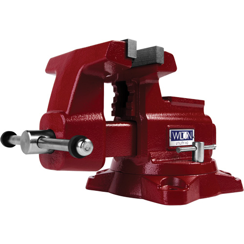 Utility HD Bench Vise, 6-1/2" Jaw Width, 4-1/4" Throat Depth Canadian Safety Group Inc.