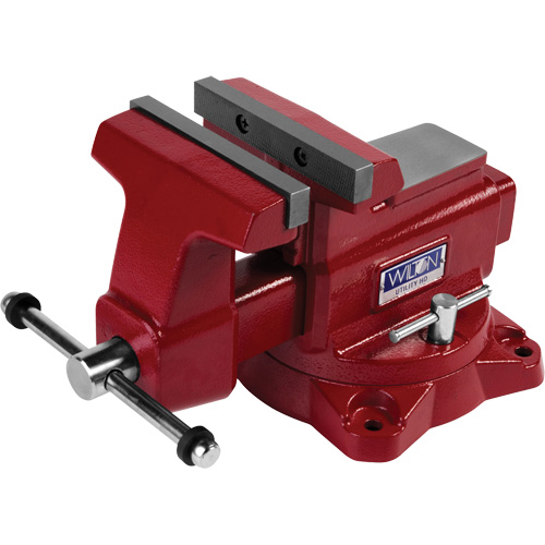 Utility HD Bench Vise, 6-1/2" Jaw Width, 4-1/4" Throat Depth Canadian Safety Group Inc.