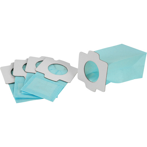 Paper Vacuum Filter Bags, 0.087 US gal. Canadian Safety Group Inc.