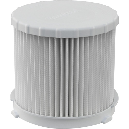Filtre humide/sec rond, Hepa, Pour 2 gal. US Canadian Safety Group Inc.