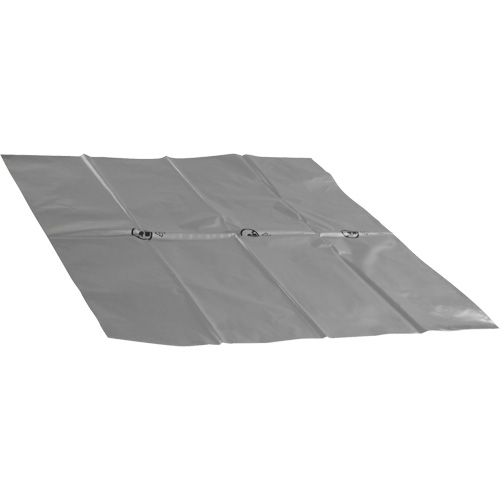 Sacs &agrave; d&eacute;chets en pastique jetables pour aspirateur, 2,1 - 4 gal. US Canadian Safety Group Inc.