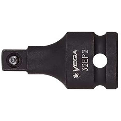 Socket Adapter, Impact, 1/2" Drive, 1/4" Socket, 1.25" L, Ball Canadian Safety Group Inc.