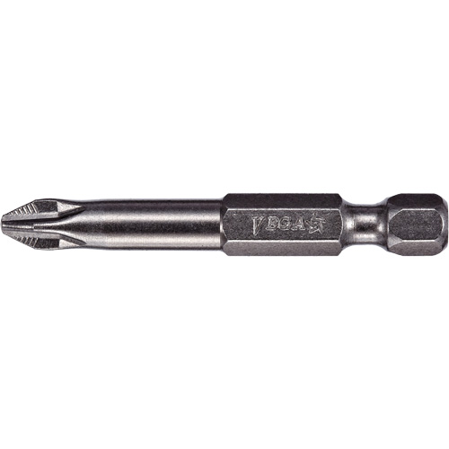 Embout pour outil &eacute;lectrique ACR, Phillips, Embout #1, Prise 1/4", Longueur 2" Canadian Safety Group Inc.