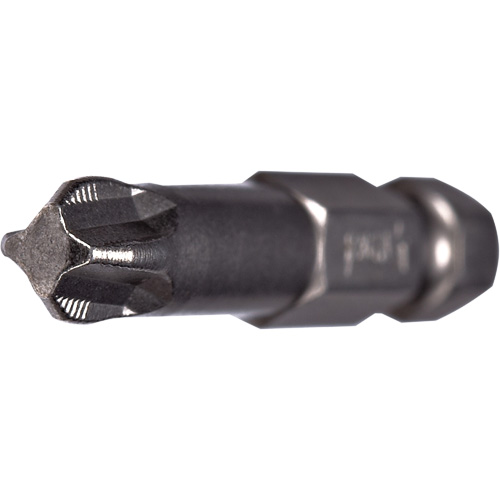 Embout pour outil &eacute;lectrique ACR, Phillips, Embout #1, Prise 1/4", Longueur 2" Canadian Safety Group Inc.