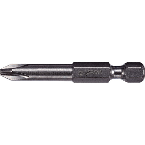 Power Bit, Phillips, #2 Tip, 1/4" Drive Size, 2-3/4" Length Canadian Safety Group Inc.