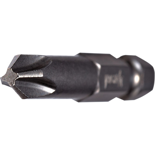 Power Bit, Phillips, #2 Tip, 1/4" Drive Size, 2-3/4" Length Canadian Safety Group Inc.