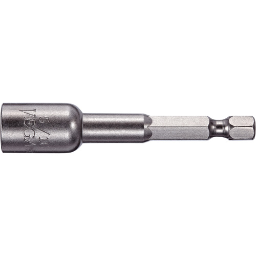 Tourne-&eacute;crou, Embout 5/16", Prise 1/4", 1-3/4" lo, Magn&eacute;tique Canadian Safety Group Inc.