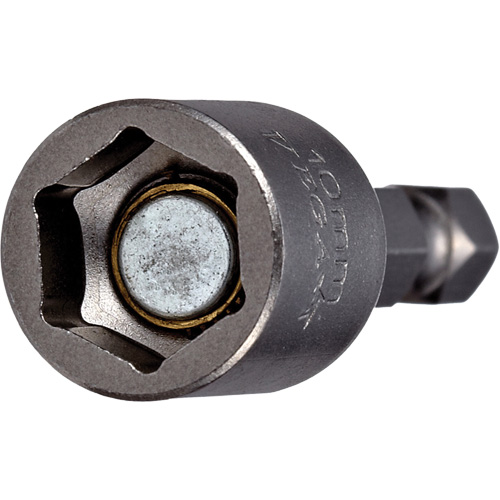 Tourne-&eacute;crou, Embout 5/16", Prise 1/4", 1-3/4" lo, Magn&eacute;tique Canadian Safety Group Inc.