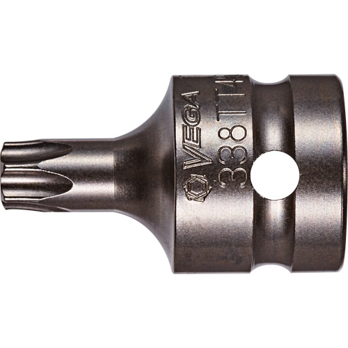 Socket Bit, Torx&reg; Tamper, 30 x 1-1/2" L, 1/2" Drive Canadian Safety Group Inc.