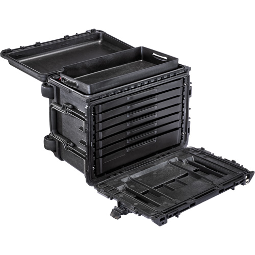 Gen 2 Mobile Tool Chest, 24" W, 6 Drawers, Black Canadian Safety Group Inc.