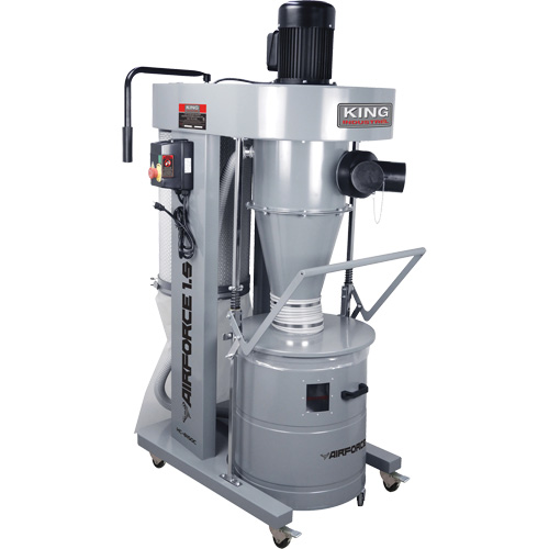 Cyclone Dust Collector, 26" x 47" x 70" Canadian Safety Group Inc.