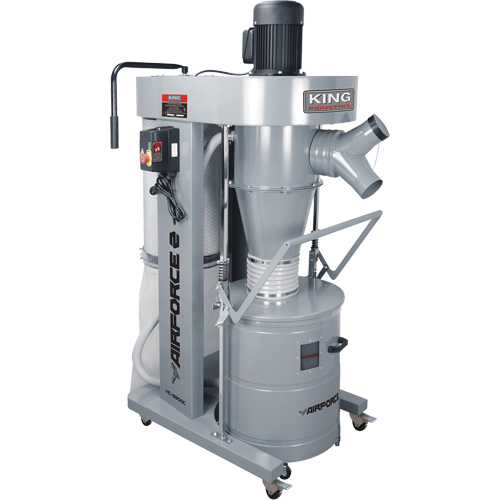 Cyclone Dust Collector, 26" x 47" x 70" Canadian Safety Group Inc.