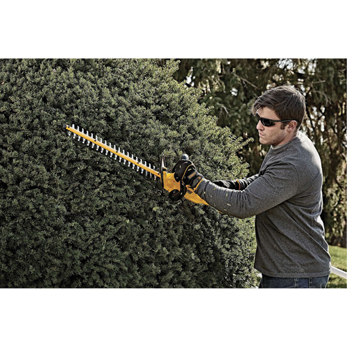 Taille-haie sans fil Max, 22", 20 V, &agrave; pile Canadian Safety Group Inc.