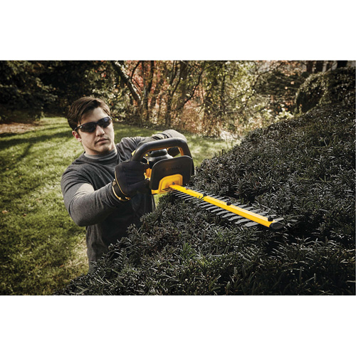 Taille-haie sans fil Max, 22", 20 V, &agrave; pile Canadian Safety Group Inc.
