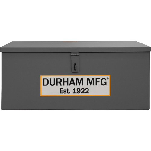 Jobsite Welder's Box, 30-11/16" x 17-3/8" x 12-3/16", Steel, Grey Canadian Safety Group Inc.