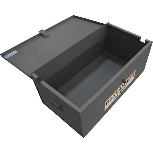 Jobsite Welder's Box, 30-11/16" x 17-3/8" x 12-3/16", Steel, Grey Canadian Safety Group Inc.