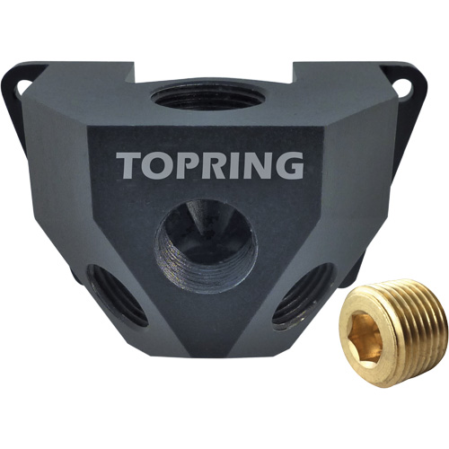 Collecteur pour conduite d'air compress&eacute; Canadian Safety Group Inc.